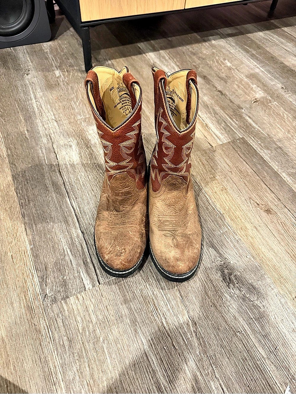 Smokey mountain women's Western Boots Brown US 5.5